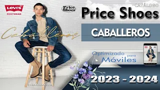 CATALOGO PRICE SHOES CABALLEROS 2023-2024