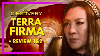 Star Trek Discovery "Terra Firma 1 & 2" | Guardian Of Forever | Season 3 Review SPOILERS