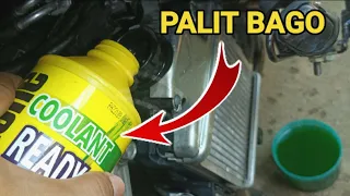 Paano, Kailan, Bakit Dapat magpalit ng COOLANT sa iyong Motor / HONDA CLICK