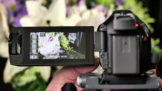 Panasonic Camcorder - Using Manual Controls