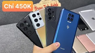 Xả hàng ĐT siêu lướt samsung S21ultra 5G - S20U - A23 - A13 - A51 || iphone Xs Max - X || OPPO Ipad!