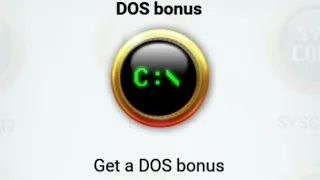 how to get DOS bonus in progressbar95