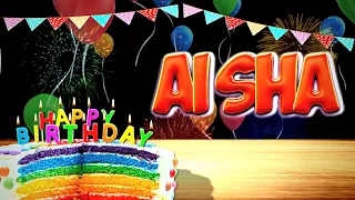 AISHA  Happy Birthday Song - Wish You Happy Birthday ( AISHA  )