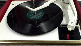 Poorly 1960 Dansette Major and a 1961 Dansette Tempo Restored to Full Health