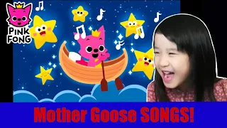 Learn English with Pinkfong's Mother Goose songs | Kids Songs | Super Simple Songs to learn