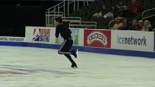 Practice Archives: Nathan Chen FS Practice at 2017 United States Figure Skating Championships