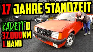 Bekommt Marco ihn zum LAUFEN? - Opel Kadett D 1.3L - Erste Handgriffe nach langer Standzeit!