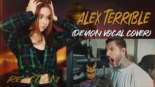 ALEX TERRIBLE - DOOM ETERNAL (DEMON VOCAL COVER) (Reaction / Реакция)