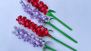 Cute paper flower idea 🌸 easy craft