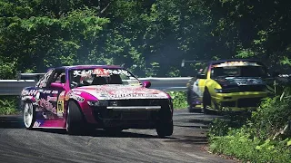 Naoki nakamura at Gunsai Touge