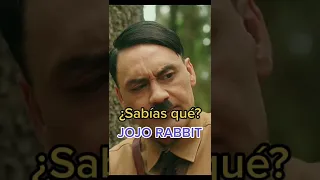 ¿Sabías qué? En JOJO RABBIT… #shorts