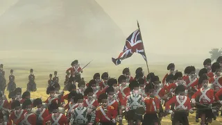 EPIC Napoleonic Battle Near The Pyramids - Napoleon Total War Tournament