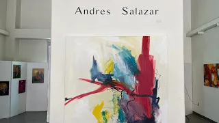 WAV Gallery Art Solo exhibition - 5/3/24 Andres Salazar - Context & Breakdown