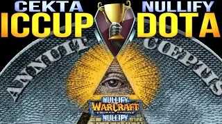 🔴Пососная дота с Крабиком, Лерой и Вилли. DOTA 1 ICCUP Warcraft 3 Live Stream. дота