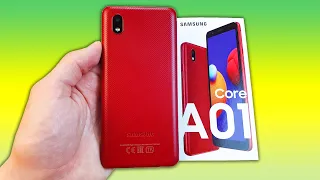 ТОП-5 МИНУСОВ ПОСЛЕ КОТОРЫХ ТЫ НЕ КУПИШЬ SAMSUNG GALAXY A01 CORE!