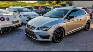 Seat Leon Cupra- 450HP- Stage 3-Straight Pipe- Brutal Sounds in London