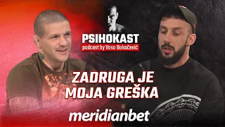 PSIHOKAST: Nemanja Djerić - Djekson: Zadruga je bila moja greška