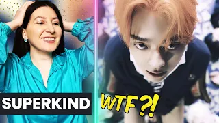 SUPERKIND (슈퍼카인드) 'MOODY' Official MV | Reaction