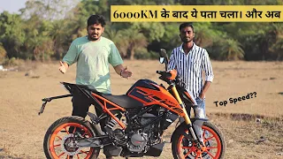 New KTM Duke 200 User Review.6000km. |Mileage, Biggest Problems?|