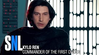 Star Wars Undercover Boss: Starkiller Base - SNL