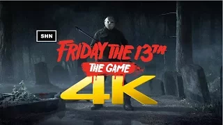 Friday The 13th | 4K 60fps | Offline Bots |  Gameplay No Commentary