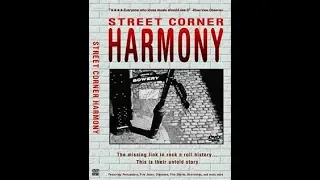 Street Corner Harmony, The Birth of Acappella