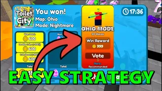 Best Method To Beat Ohio Mode in Toilet Tower Defense April Fools Event