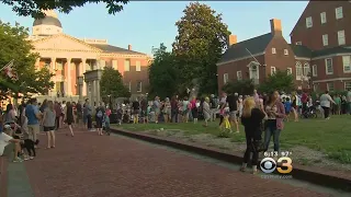 Thousands Attend Vigil In Annapolis, Maryland; Police Say Suspect Planned The Attack