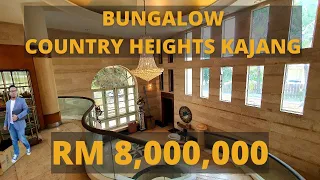 #kuxuryhomes #alifsyukri #datovida #neelofa Bungalow Country Heights Kajang | Big Land | 0.53 Acres