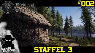 Ein Platz am See & Unser erstes Haus - Medieval Dynasty German Let´s Play S3E2