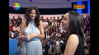 Adriana Lima | Varmısın Yokmusun, Acun Ilıcalı | Show Tv ( 26 Ocak 2009 )