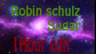 Robin Schulz - Sugar(feat. Francesco Yates)(1 Hour) Lyrics in Description