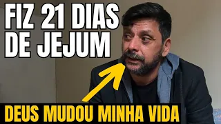 O JEJUM QUE MUDOU A HISTÓRIA DA MINHA VIDA! #oração #testemunho #deus