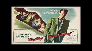 Guilty Bystander - 1950