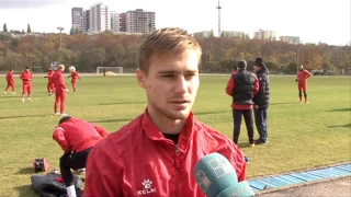 FC Milsami Orhei - Interviu Ilya Zhigulev 29.10.2016