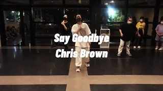 Chris Brown~Say Goodbye~Rin wako choreography