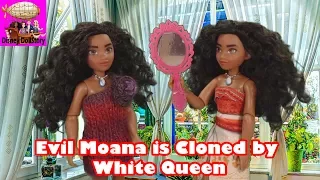 Evil Moana is Cloned by White Queen - Part 18 - Descendants in Wonderland Disney