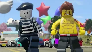 LEGO City Undercover - Pagoda 100% Guide (All Collectibles)