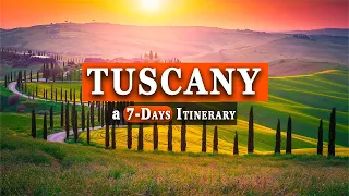 Escape to Tuscany Italy: Your Epic 7-Day Itinerary 2024 🇮🇹