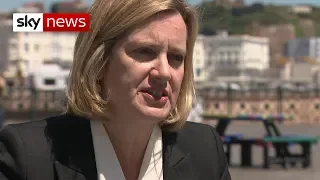 Amber Rudd: 'Proroguing parliament is a ridiculous suggestion'