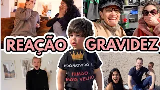 CONTANDO DA GRAVIDEZ PARA FAMILIA E AMIGOS