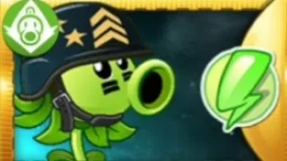 Plants Vs Zombies 2 New Plant Mega Gatling Pea