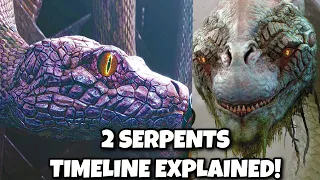 World Serpent Timeline Explained (God of War Ragnarok Ending)