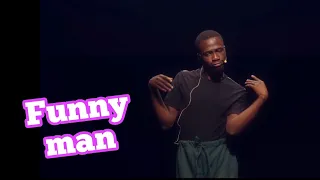 Funny Man with Silent comedy