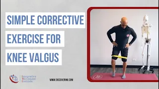 Simple Corrective Exercise to Address Knee Valgus