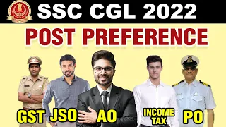 SSC CGL 2022 POST PREFERENCE Details Analysis | SSC Exams Coaching | 7305092269 | Veranda Race