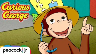 George Creates a Crazy Cool Hat | CURIOUS GEORGE