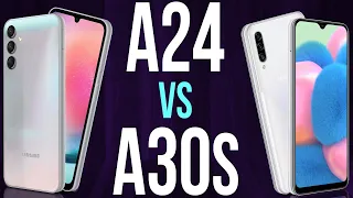 A24 vs A30s (Comparativo & Preços)