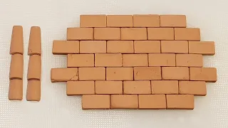 How to make BRICKS and TILES for your MODELS and Dioramas