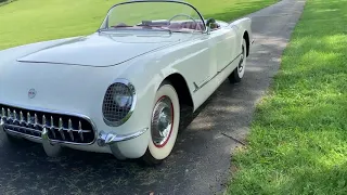 1954 Corvette Donated